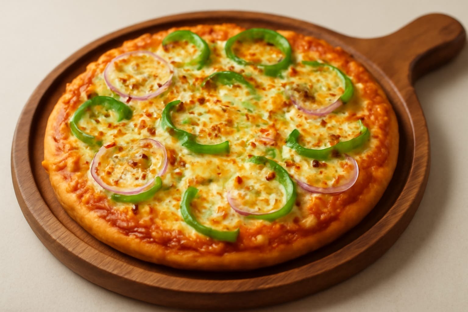 Veggie pizza