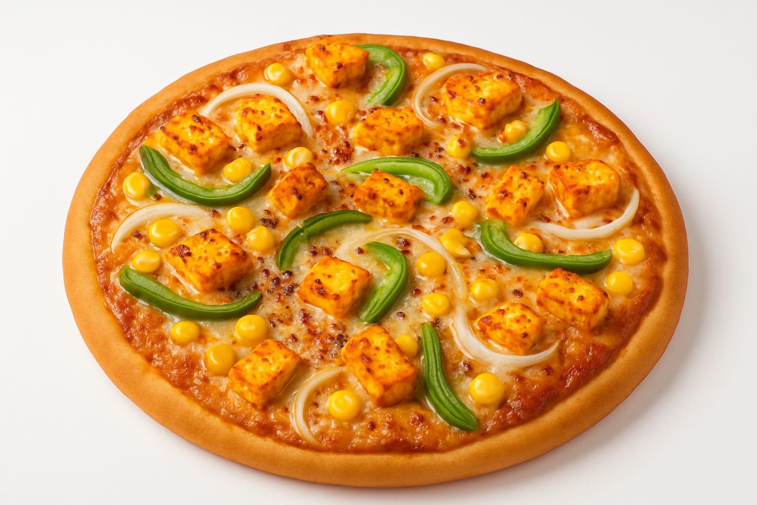 Paneer pizza