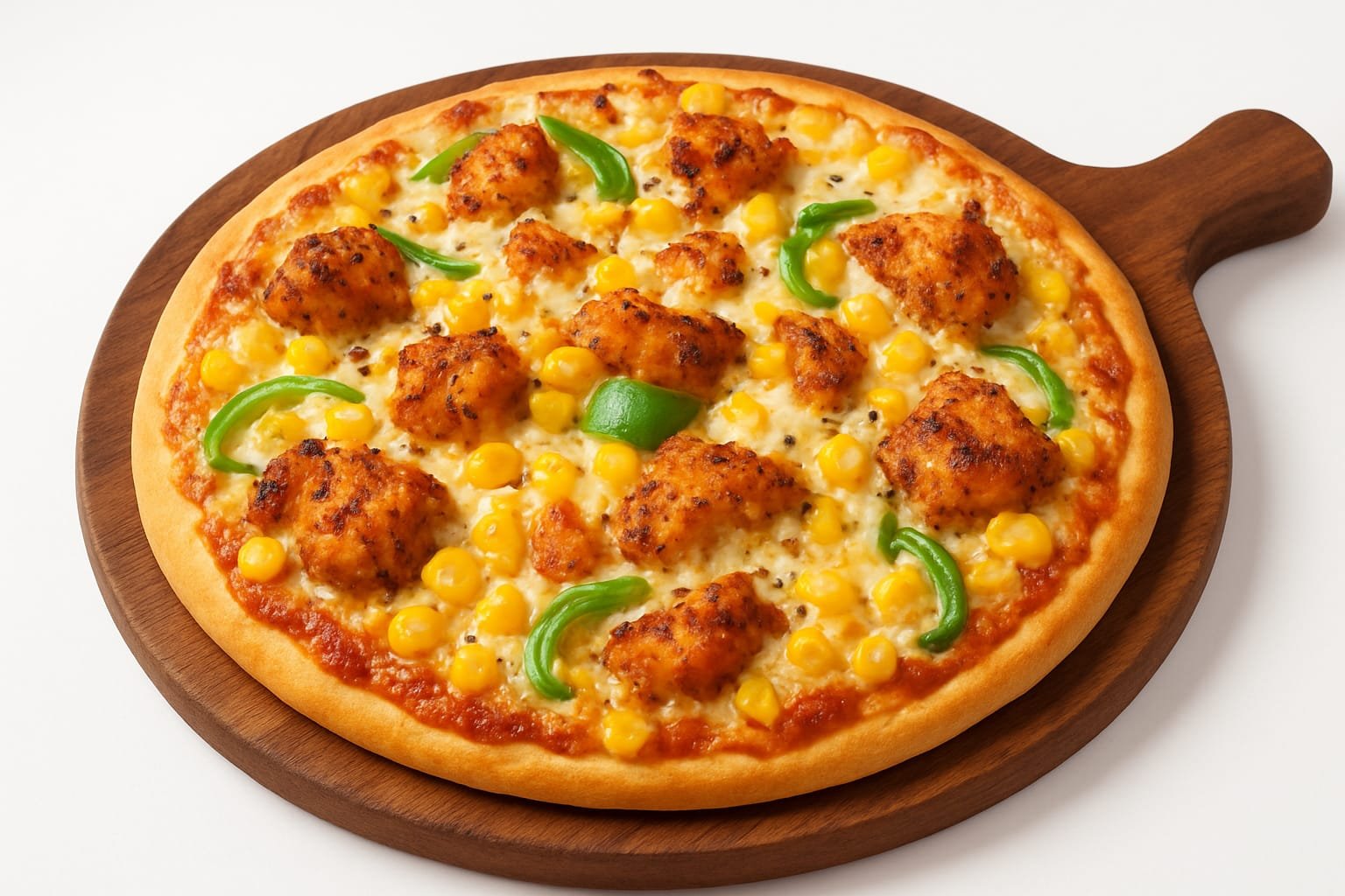 Chicken pizza