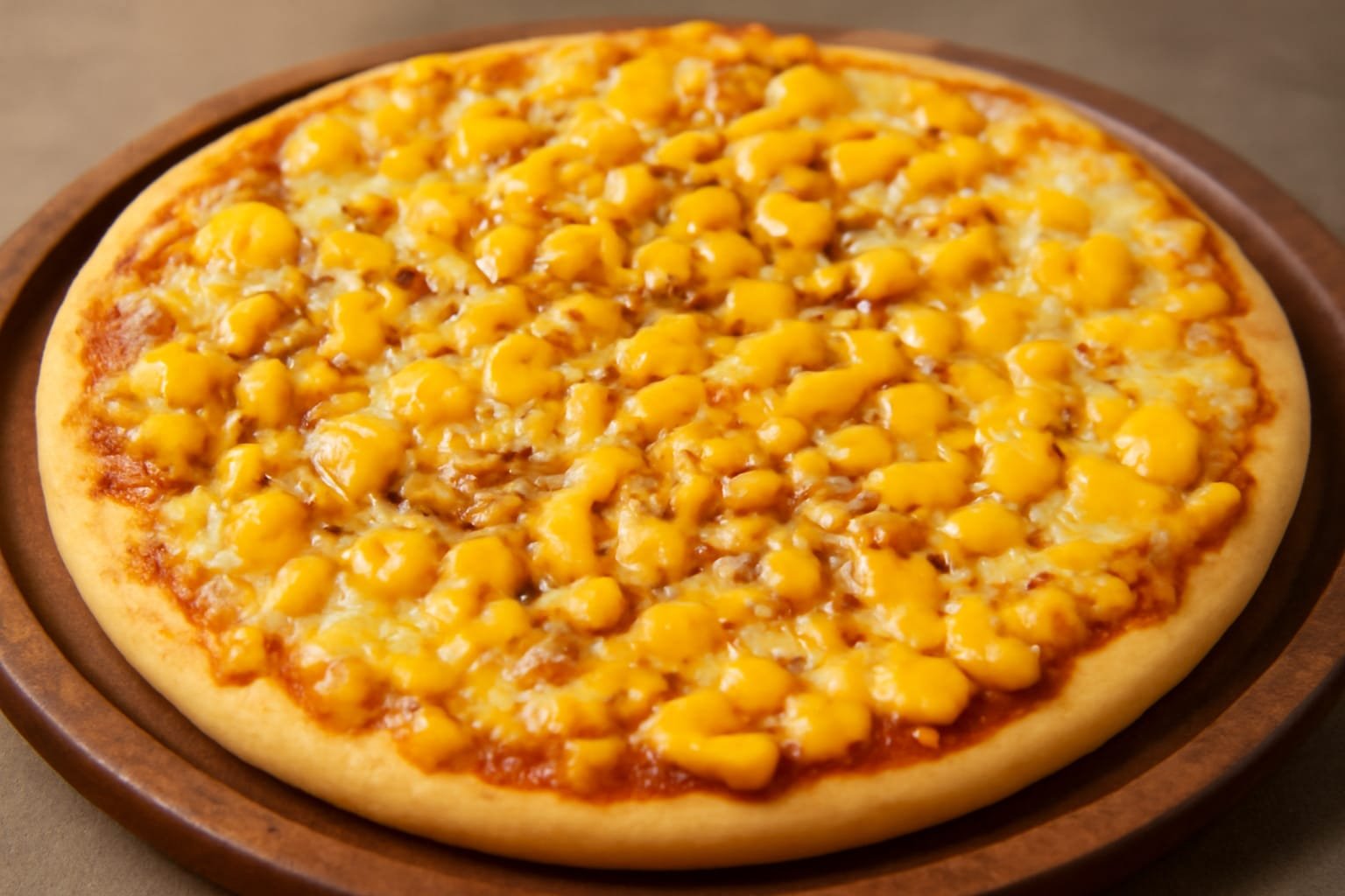 Corn Pizza
