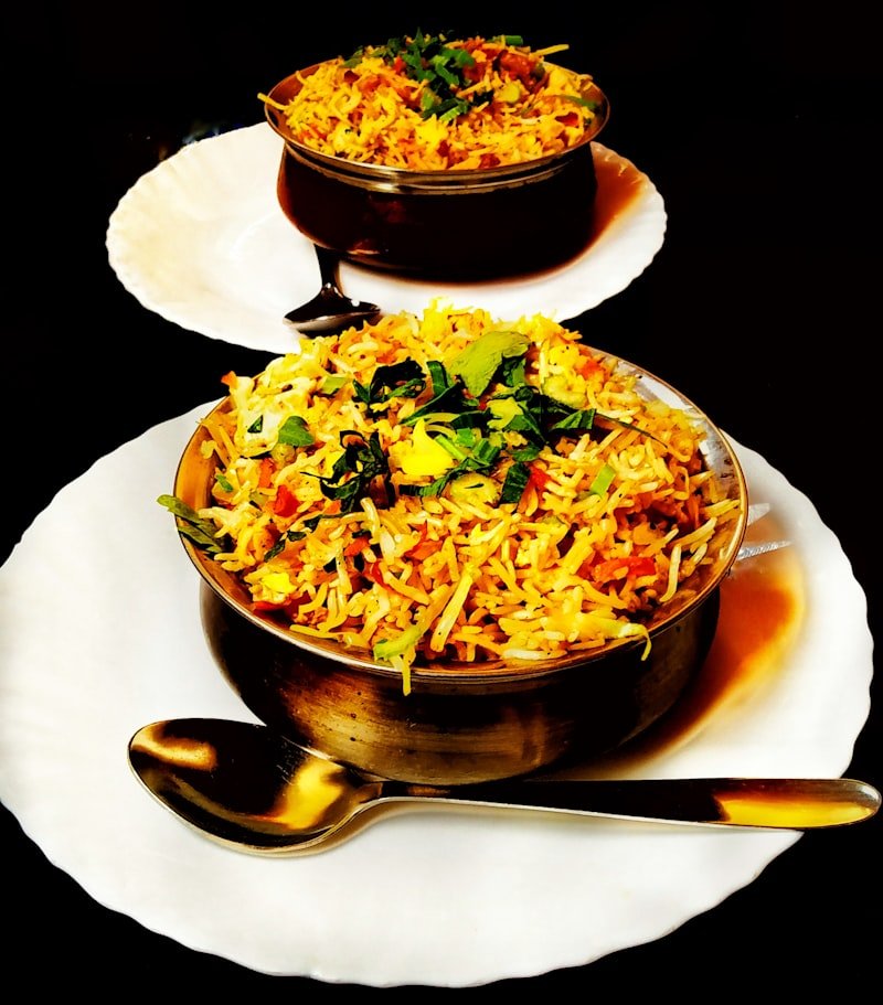 Hyderabadi Chicken Biryani