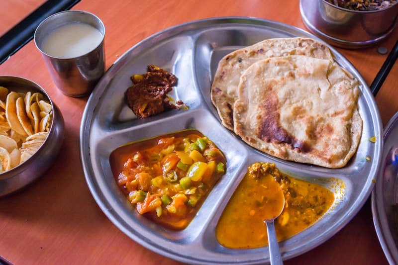 Home-style Thali